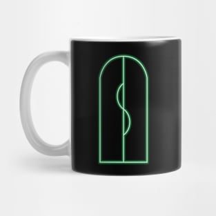 Infinity Train Door Mug